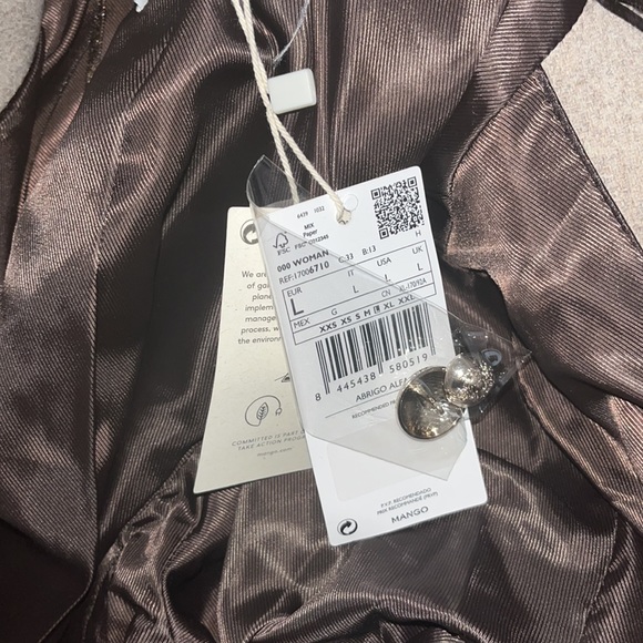 MNG mango womens  coat - Picture 10 of 10